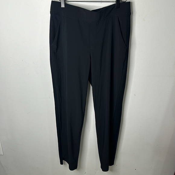 Athleta Pants Womens 10/T Black Brooklyn Midrise Ankle - Picture 3 of 8